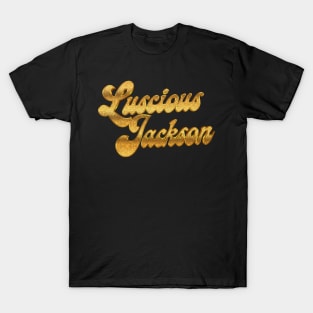 Luscious Jackson // 90s Style Fan Design T-Shirt